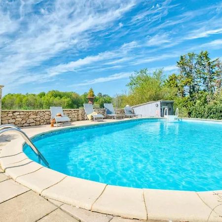 Villa Charmante A Bosset Avec Piscine Partagee Экстерьер фото